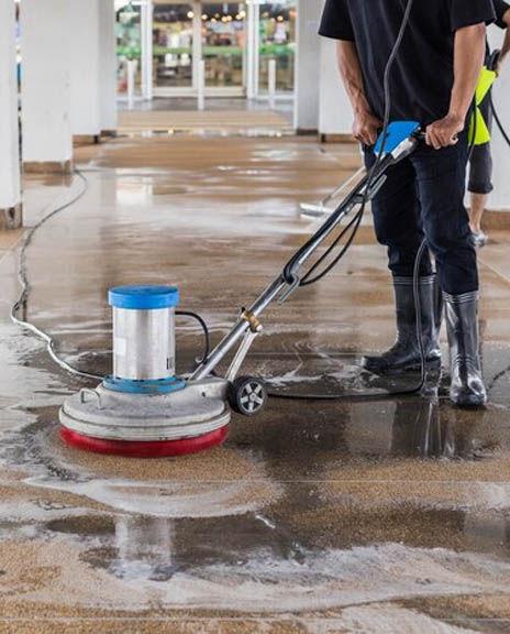 Commercial Floor Cleaning