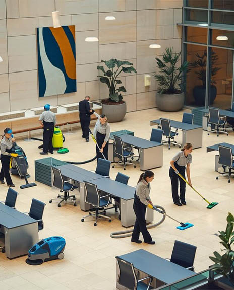 Corporate Facility Cleaning