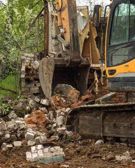 Debris Dust Clearing