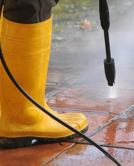 Sidewalk Pressure Washing