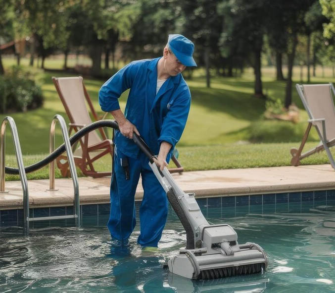 pool-cleaning