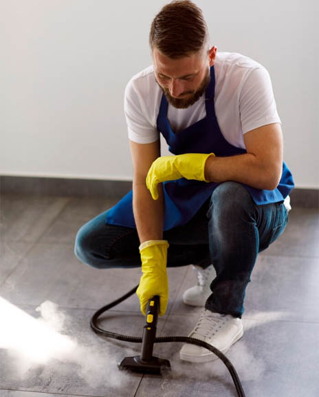 steam-cleaning